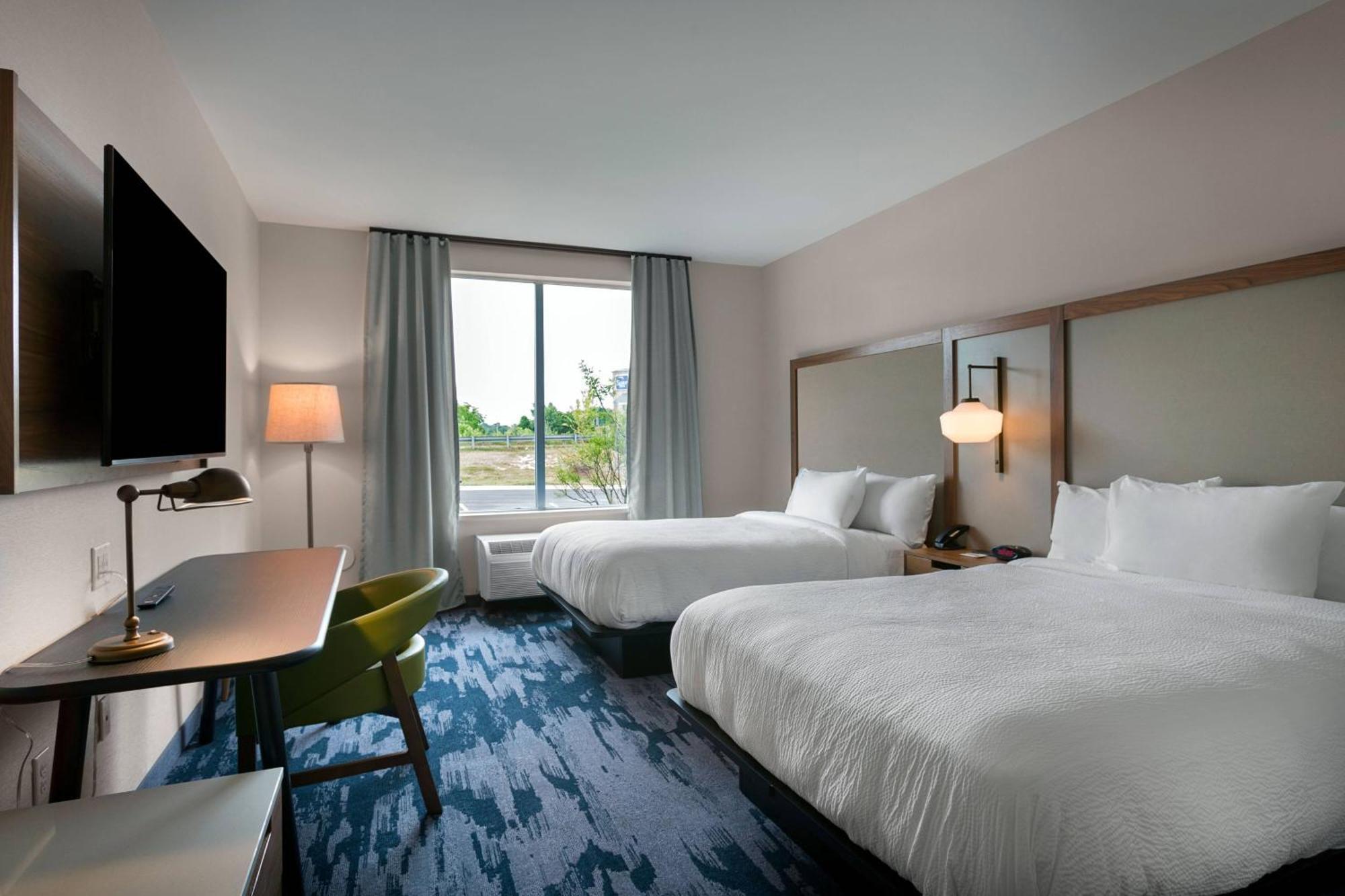 Fairfield By Marriott Inn & Suites Statesville Exterior foto