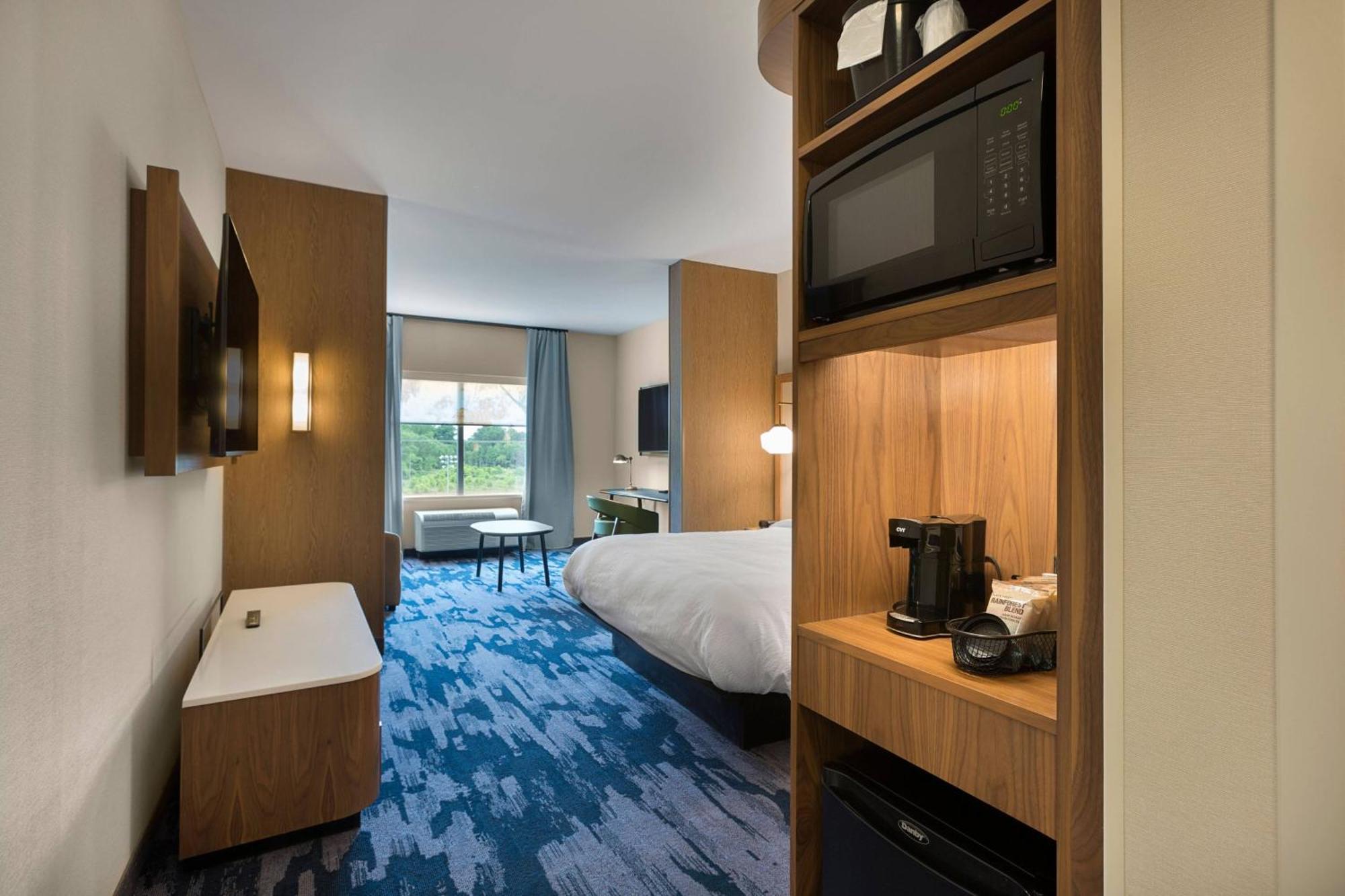 Fairfield By Marriott Inn & Suites Statesville Exterior foto