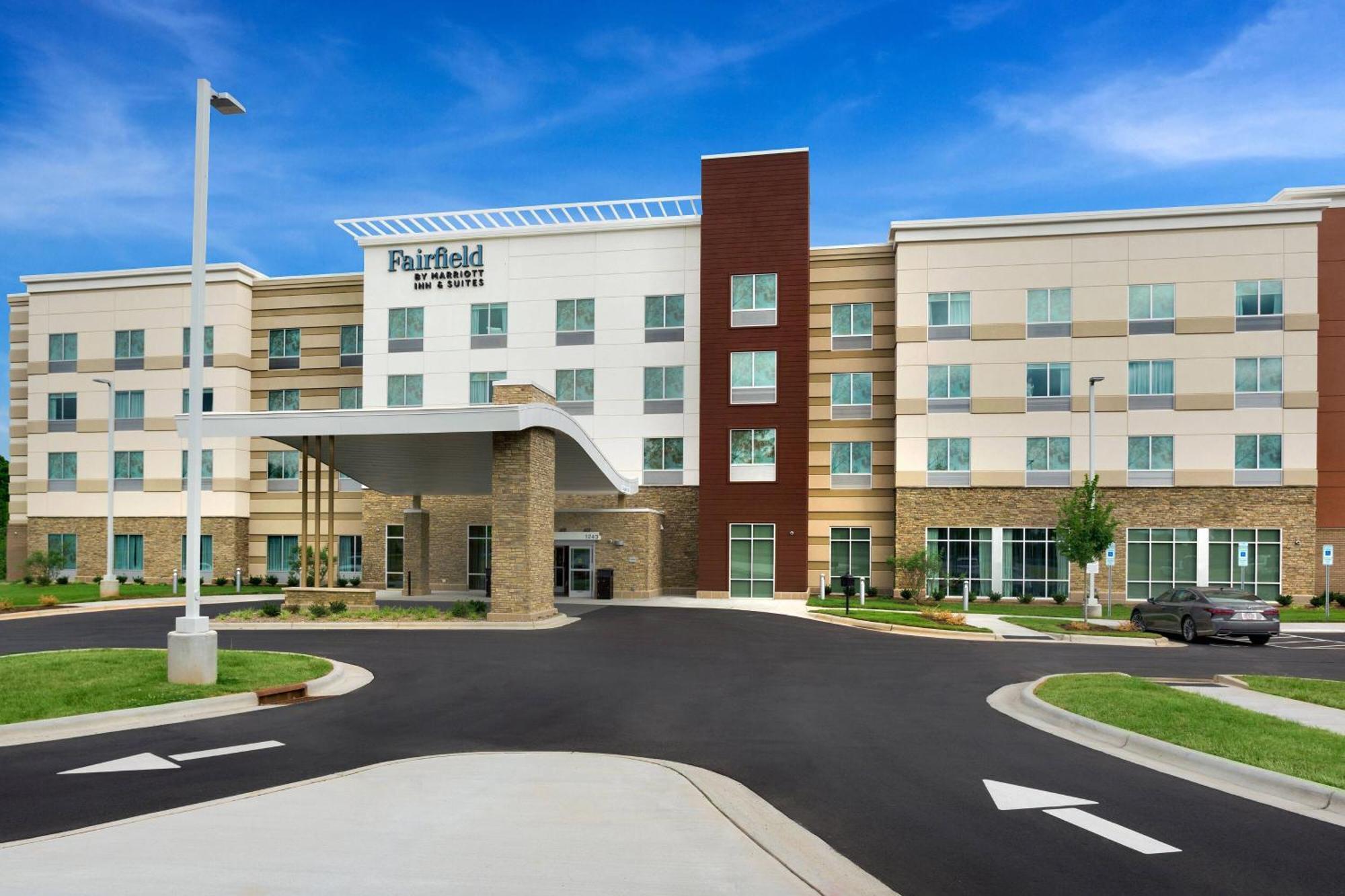 Fairfield By Marriott Inn & Suites Statesville Exterior foto